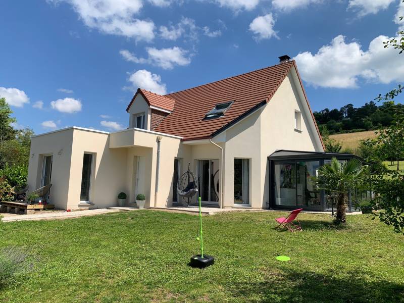 Maître d'oeuvre pour l'extension d'une maison moderne avec la création d'une chambre et d'une salle d'eau secteur Dieppe 76